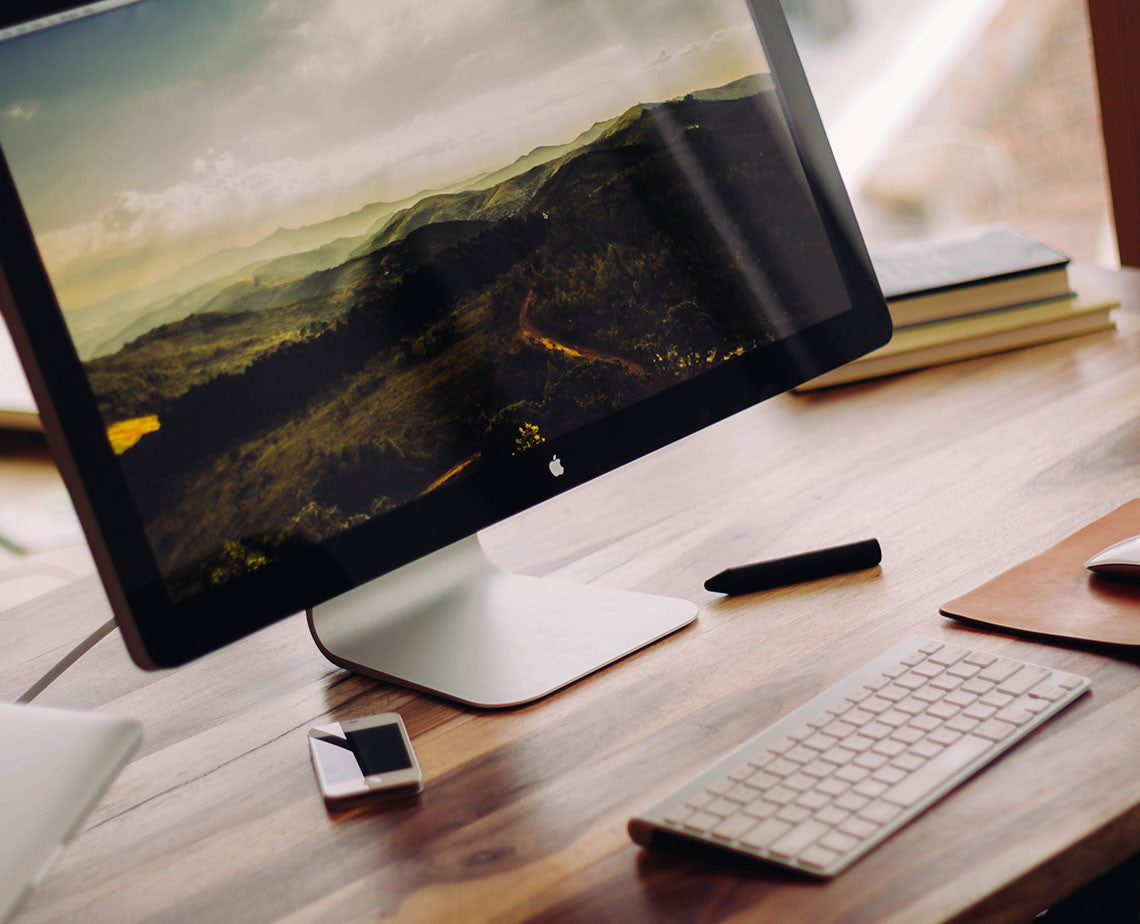 Cristal display monitor